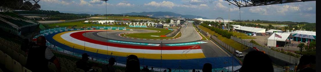 Panoramic view of the opening corners from K1