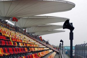 f1 china grandstands