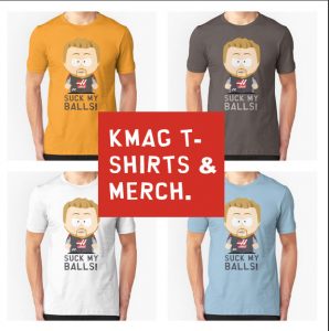 kevin magnussen t-shirt