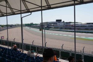 woodcote b left