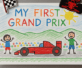 children at f1 race