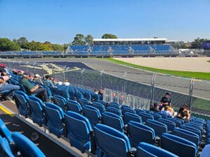 brabham grandstand left