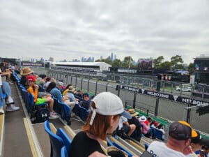 fangio grandstand left