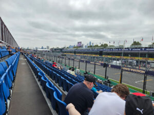 fangio view left