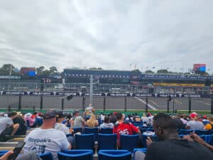 fangio grandstand start line