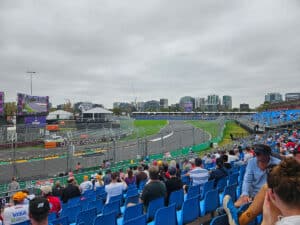 prost grandstand view right