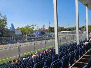 ricciardo grandstand view turn 4