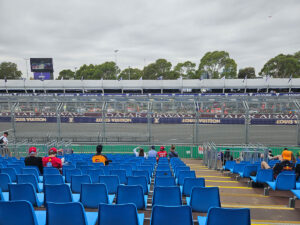 senna grandstand view centre