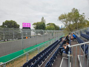 vettel grandstand view right