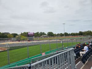 webber grandstand view right